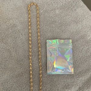 Brand New Brazilian Gold Necklace chain